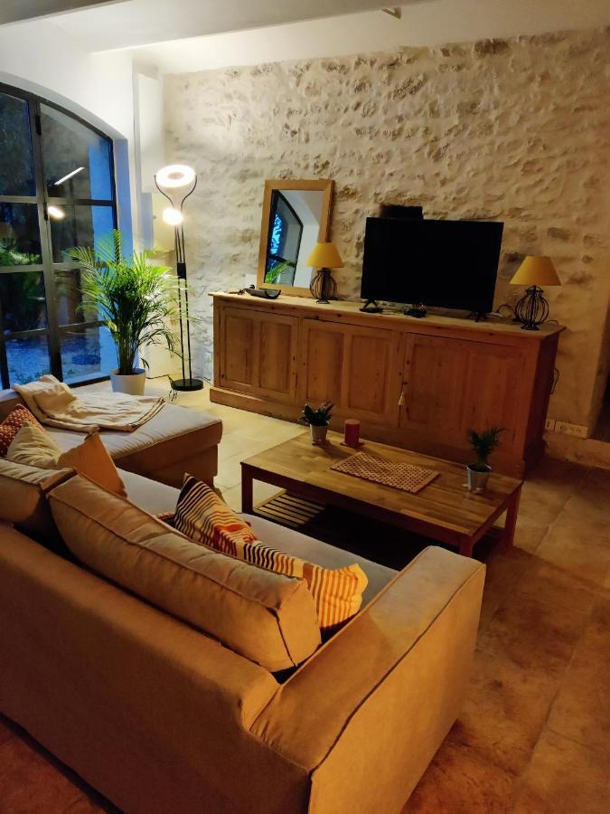 Gite Proche De La Bambouseraie Boisset-et-Gaujac Buitenkant foto