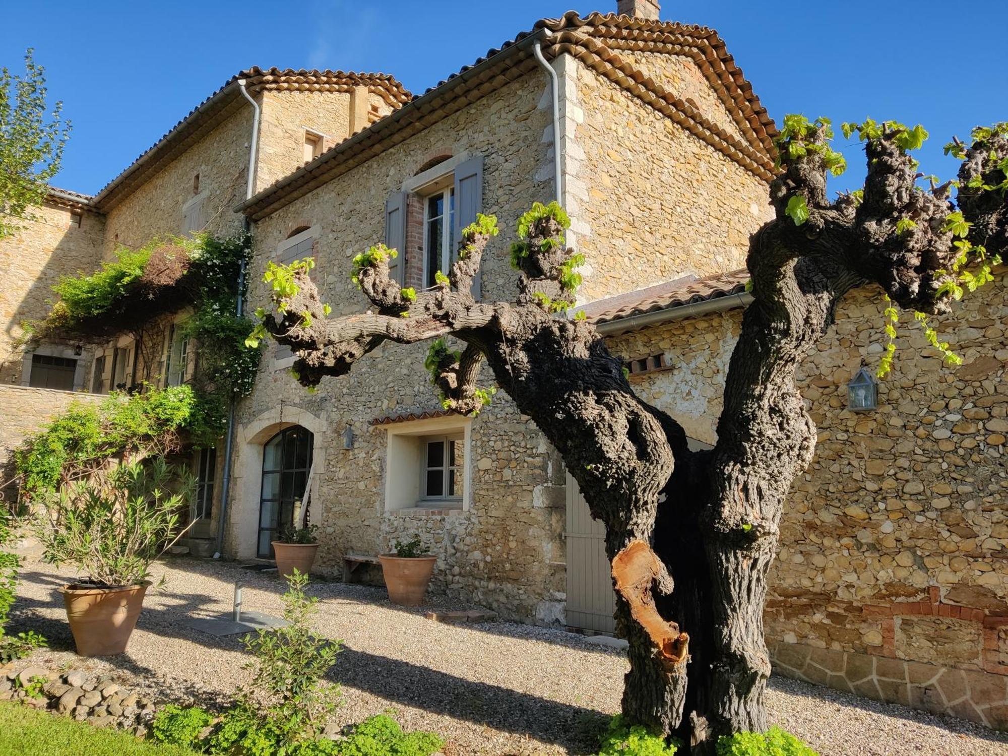 Gite Proche De La Bambouseraie Boisset-et-Gaujac Buitenkant foto